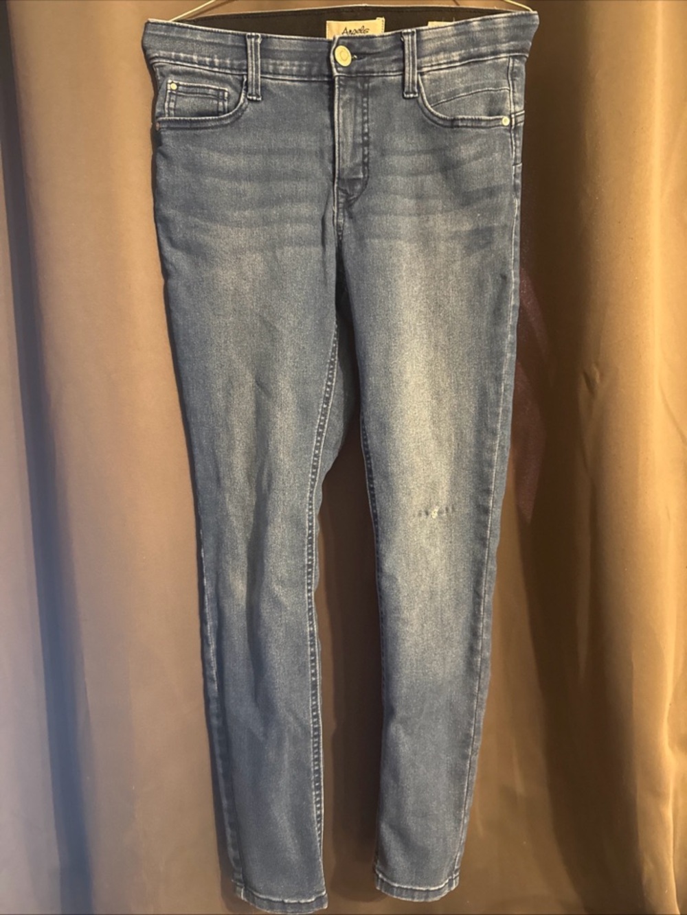 Angels 360 Sculpt Skinny Women's Jeans - Size 6. Blue Wash